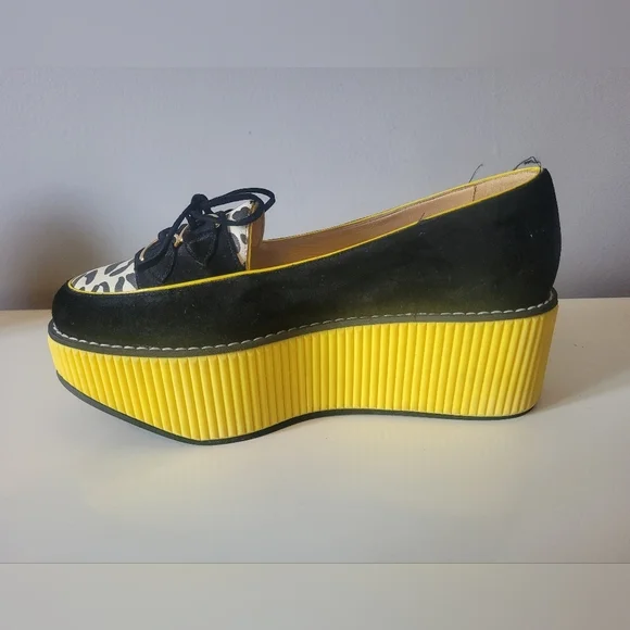 Charlotte Olympia Platform Loafers, Size 36 - Picture 8 of 13